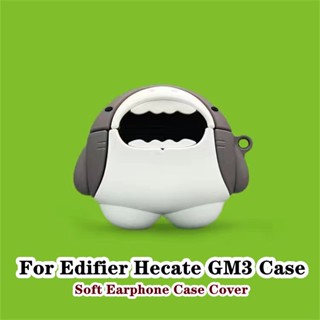 【จัดส่งรวดเร็ว】เคสหูฟัง แบบนิ่ม ลายการ์ตูน สําหรับ Edifier Hecate GM3 Edifier Hecate GM3