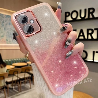 เคสโทรศัพท์มือถือ ซิลิโคนนิ่ม แต่งกลิตเตอร์ พร้อมฟิล์มเลนส์กล้อง สําหรับ vivo Y27 5G vivoY27 4G Y36 vivoY36 VIVOY78 Y78