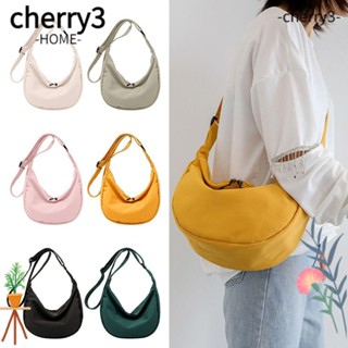 CHERRY3 กระเป๋าสะพายข้าง ผ้าไนล่อน ขนาดเล็ก สําหรับเล่นกีฬา ท่องเที่ยว เดินป่า