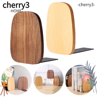 CHERRY3 ที่วางหนังสือไม้ แบบตั้งโต๊ะ ที่ทนต่อการสึกหรอ จํานวน 2 ชิ้น