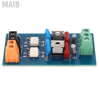 Maib 2 Channel Relay SSR Module Contactless Optoelectronic Isolation RC Protection PLC Amplifier Board AC8‑230V