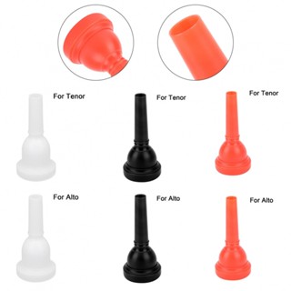 New Arrival~Trombones Mouth 10*4*4cm 1pc 39g ABS Black Red White Practical Mouthpiece