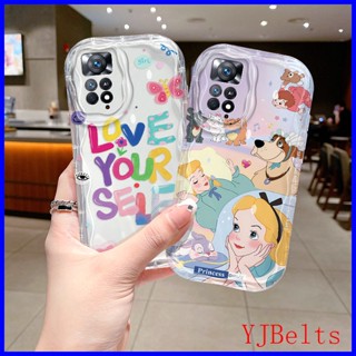 เคส Redmi note11 4G เคส Redmi note11s 4G tpu เคสนิ่ม แบบใส ลายครีม เคสโทรศัพท์ Redmi note11 4G Redmi note11s 4G NYW