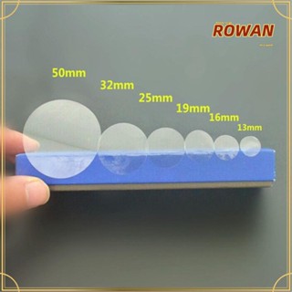 ROWANS สติกเกอร์ PVC ลายจุด ทรงกลม สําหรับซีลถุงกระดาษ 8 24 48 70 96 132 ชิ้น