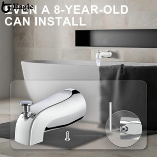 ⭐24H SHIPING⭐Bathtub Faucet 12.7x3.8x3cm Bathroom Spout Bathtub Nozzle Bathtub Spout Spout