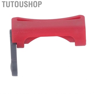 Tutoushop Power Button Control Clamp  Widely Compatible Convenient Tool Red Vacuum Cleaner Trigger Lock  for Maintenance