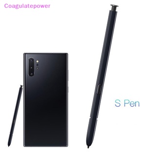 Coa ปากกาสไตลัส แรงดันสูง สําหรับ Galaxy Note 10 Note 10 Plus Pro Active Capacitive ไม่มีบลูทูธ โทรศัพท์มือถือ S Pen Wer 1 ชิ้น