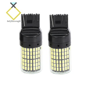 หลอดไฟเลี้ยว Led T20 7440 W21W Wy21W 144-Smd ไม่มีไฮเปอร์แฟลช T20 7440 2 ชิ้น