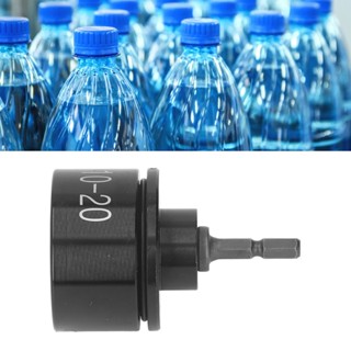 Tool Center เครื่องปิดฝาไฟฟ้า Bit 10-20mm Bottle Capper อุปกรณ์เสริมสำหรับปิดฝาอย่างดีสำหรับการทำงาน