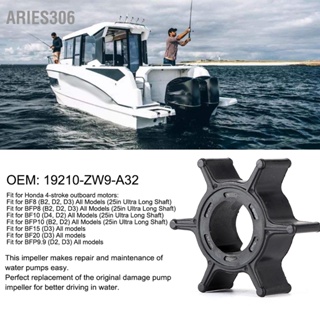 Aries306 ใบพัดปั๊มน้ำมอเตอร์นอกเรือเหมาะสำหรับ 4 จังหวะ 8/9.9/15/20HP 19210-ZW9-A32