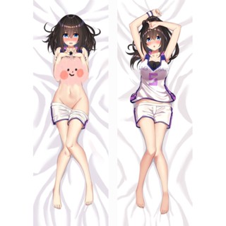 The IDOLM@STER CINDERELLA GIRLS STARLIGHT STAGE Sagisawa Fumika ปลอกหมอนอิง ลายอนิเมะ Dakimakura ขนาด 50*150 ซม. สําหรับกอดร่างกาย