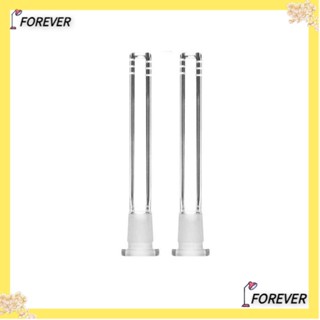 FOREVER อะแดปเตอร์หลอดทดลองวิทยาศาสตร์ 4 นิ้ว 18 มม. 14 มม. 2 ชิ้น