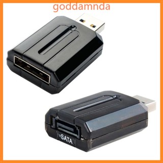 Godd อะแดปเตอร์ชิป USB 3 0 เป็น USB3 0 เป็น eSATA รองรับชิป JM539