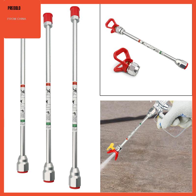 [Predolo] Extension Rod Spray Painting Wands Quick Parts Part 7/8" Thread Portable Practical Airless