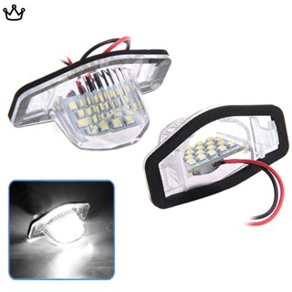 หลอดไฟซีนอน LED สีขาว สําหรับติดป้ายทะเบียนรถยนต์ Jazz Fit CR-V Odyssey Etc YDEATH