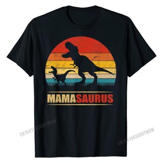 Mamasaurus T rex Dinosaur Funny Mothers Day Shirt Mom Women T-Shirt Simple Style T Shirt Popular Tops T Shirt Cotton Ma