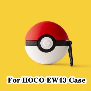 【บูติกดั้งเดิม】สําหรับ Hoco. เคสหูฟัง แบบนิ่ม ลายการ์ตูน EW43 สําหรับ HOCO EW43