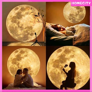 [พร้อม] Earth Moon Projection Lamp พื้นหลังสร้างสรรค์บรรยากาศ Night Light Earth Projector โคมไฟสำหรับตกแต่งคริสต์มาส Decor งานเลี้ยงวันเกิด