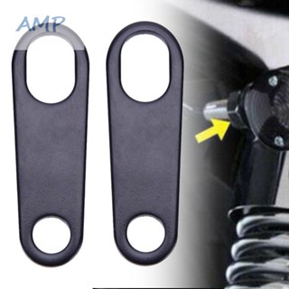 ⚡BABYCITY-TH⚡Indicator 1 Pair Accessories Black Metal Parts Shock Brackets Turn Signal⚡NEW 7