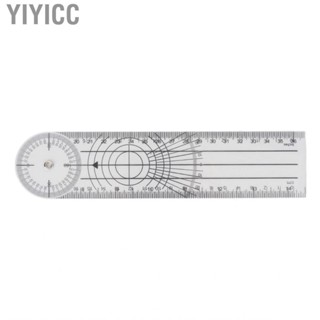 Yiyicc Angle Measurement Ruler Practical Sturdy Structure Tough Adjustable Finder for School