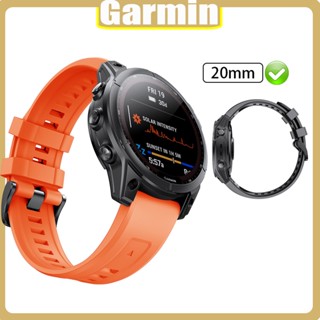 Lereach สายนาฬิกาข้อมือ สไตล์สปอร์ต สําหรับ Garmin Vivoactive 3 D2 Air X10 Vivomove 3 Vivomove HR Vivomove Luxe 20 มม.