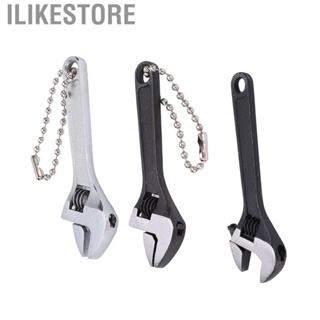 Ilikestore Mini Spanner  Rustproof High Hardness Keychain Wrench Steel for Household