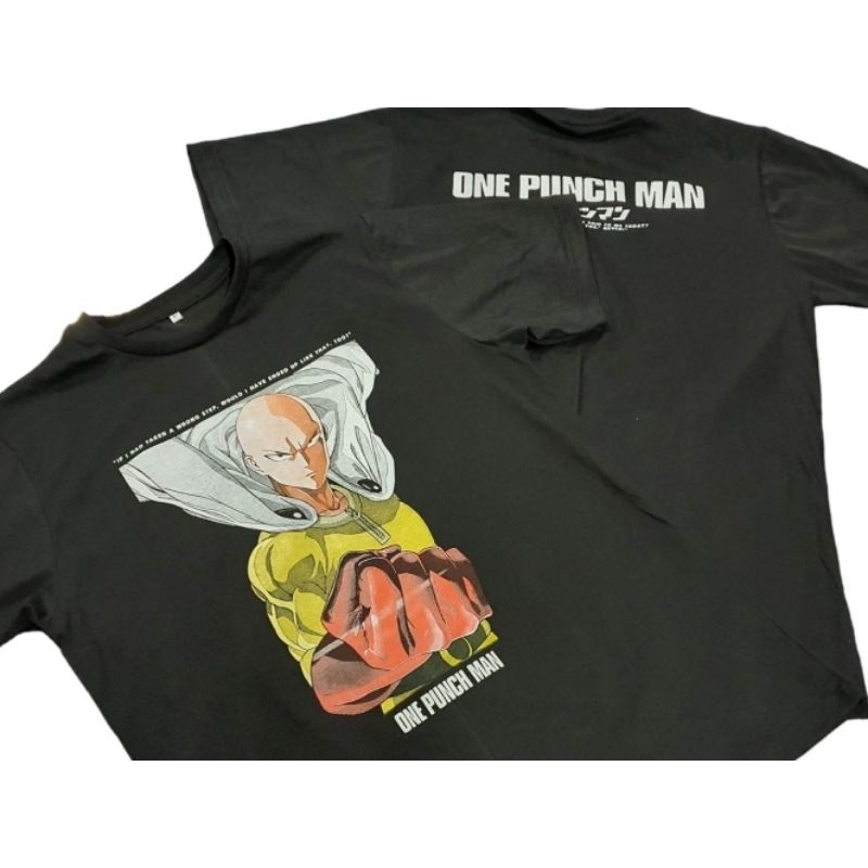 อ่อนนุ่ม 6 เสื้อยืด Saitama (One Punch Man) T-shirt