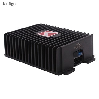 Lanf เครื่องขยายเสียงสเตอริโอดิจิทัล DSP Hi-Fi Booster สําหรับลําโพงซับวูฟเฟอร์รถยนต์ EN