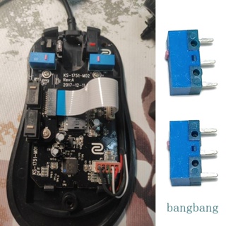 Bang HUANO ไมโครสวิตช์ 80 ล้านพิน สีชมพู 3Pin สําหรับเล่นเกม