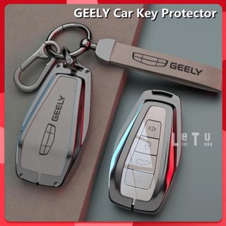 Geely เคสกุญแจรีโมทรถยนต์ ลายหมีแพนด้า Geely Boyue 2023