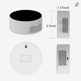 {fly} เครื่องวัดคุณภาพอากาศ PM2.5 CO2 TVOC HCHO AQI 7in1 อเนกประสงค์ แบบพกพา พร้อมสัญญาณเตือนภัย