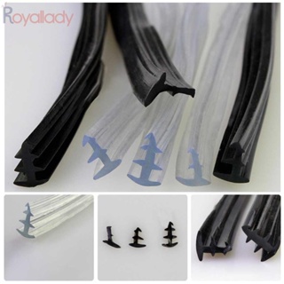 #ROYALLADY#Strip ซีลซีลซ่อม ป้องกันการกัดกร่อน สีดําใส 2 เมตร