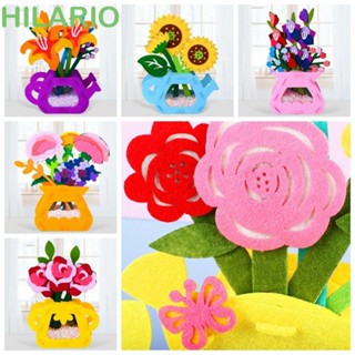 Hilario ของเล่นกระถางดอกไม้ งานฝีมือ DIY สําหรับเด็ก