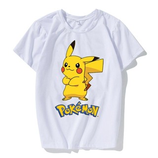 Pokemoned T Shirt Cotton Tshirt Cool Cartoon Anime Tee Pikachu