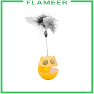 [Flameer] ของเล่นสัตว์เลี้ยง แก้วน้ํา แบบโต้ตอบ สําหรับแมว