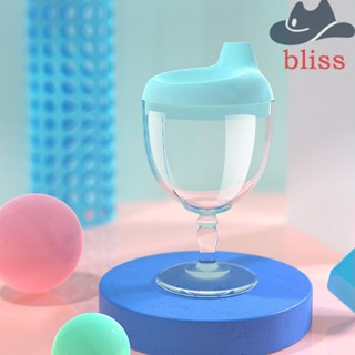 Bliss แก้วน้ํา รูปปากเป็ด ทนความร้อน กันตก สร้างสรรค์ หรูหรา สําหรับเด็กทารก