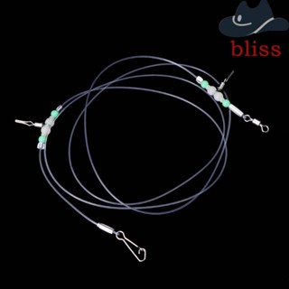 Bliss สายเบ็ดตกปลา 130 ซม. 1 กลุ่ม อุปกรณ์เสริมตกปลา