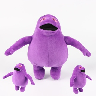 ตุ๊กตา The Grimace shake Plus Milk shake big brother ของเล่นสําหรับเด็ก