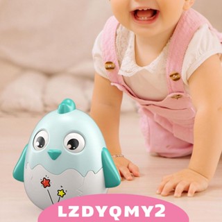 [Lzdyqmy2] ของเล่นตุ๊กตาไก่โยกเยก ขอบเรียบ สําหรับเด็กทารกแรกเกิด 0 3 6 9 12 เดือน