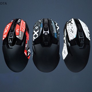 สติกเกอร์เทปติดเมาส์ไร้สาย DTA กันลื่น กันเหงื่อ สําหรับ Logitech G900 903