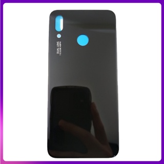 สําหรับ Huawei P20 Lite ฝาครอบแบตเตอรี่ด้านหลัง แผงกระจกด้านหลัง เคสประตู สําหรับ Huawei Nova 3e ฝาครอบแบตเตอรี่ แทนที่