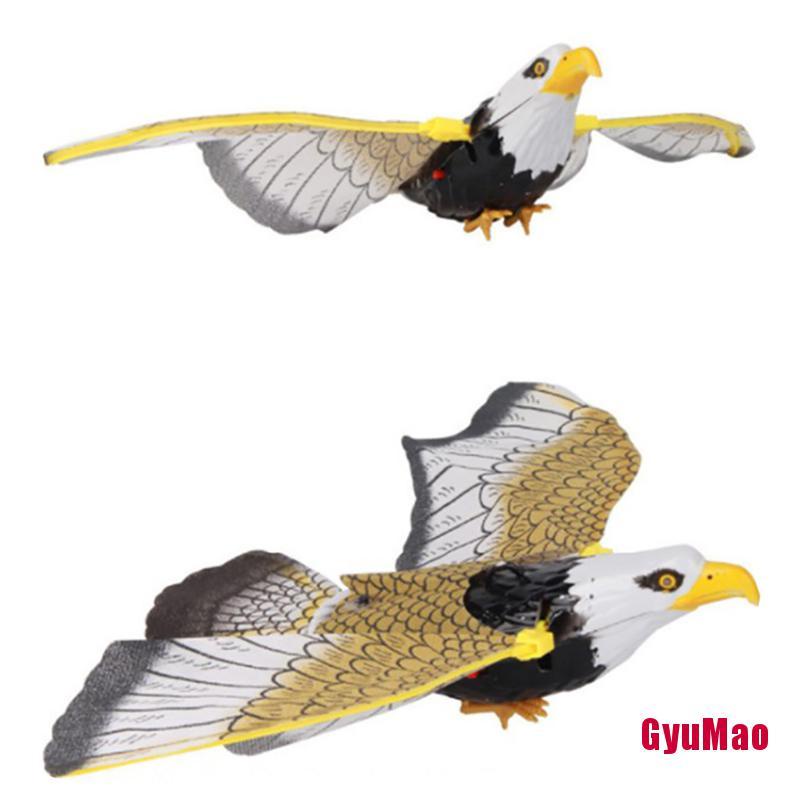 Luminous Bird Repellent แขวน Eagle พร้อมเพลง Flying Bird Scarer Flying Bird HDY