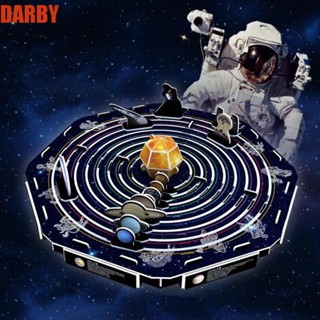 Darby โมเดลกระดาษปริศนา รูปยานอวกาศ 3D 5 Voyager ขนาดใหญ่ สําหรับเด็ก