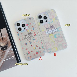 พร้อมส่ง ใหม่ เคสโทรศัพท์มือถือ ลายดอกไม้ โลโก้ Kolak หลากสี สําหรับ iphone14 promax 14 14pro 14plus 13 12 11 13PROMAX