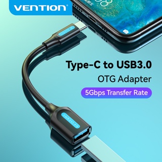 Vention อะแดปเตอร์สายเคเบิล USB C เป็น USB OTG Type C เป็น USB 3.0 2.0 ตัวเมีย สําหรับ MacBook Pro Xiaomi Mi 9 Type-C