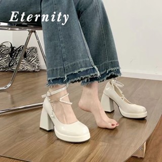  Eternity รองเท้าส้นสูง ผู้หญิง รองเท้าส้นสูงผู้หญิง แฟชั่น  สตรีสวย 32z072902