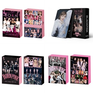 โปสการ์ดโลโม่ Black-Pink World Tour BORN Pink COACHELLA JENNIE JISOO LISA ROSE ราคาถูก จํานวน 55 ชิ้น ต่อกล่อง