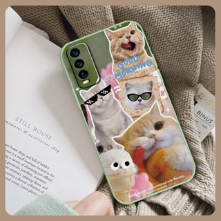 Camera all inclusive protective case Phone Case For VIVO Y20/Y20i/Y20s/Y30 Standard Edition Lens package Cartoon