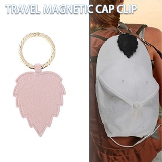 Magnetic Hat Clip for Travel Portable Hat Clip Bag Hat Holder Clip for Outdoor