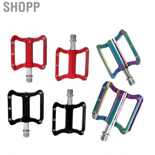 Shopp Bike Pedal Aluminium Alloy Nonslip Lightweight Foot for Mountain Folding